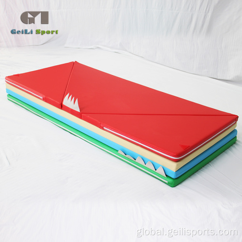 Foldable Gymnastics Mat Superior Quality Gymnastics Exercise Flooring Mats Factory